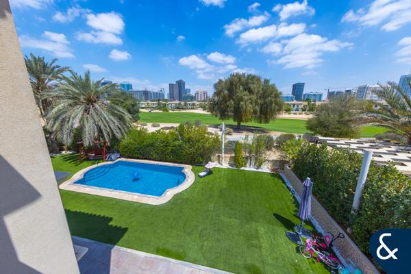 Upgraded 5 Bed B Type | Golf Course Views